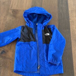 The North Face Kids' Jacket in Blue and Black